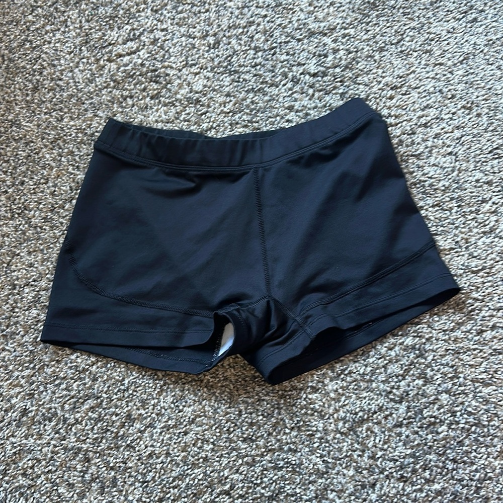 Black spandex